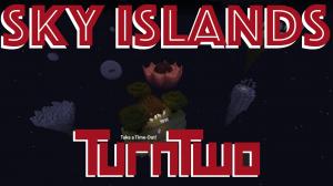 Unduh Sky Islands untuk Minecraft 1.12.2